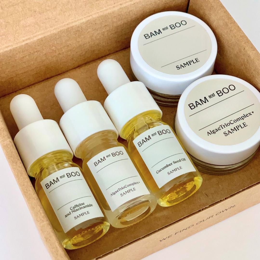 Azorean Skincare Sample Box