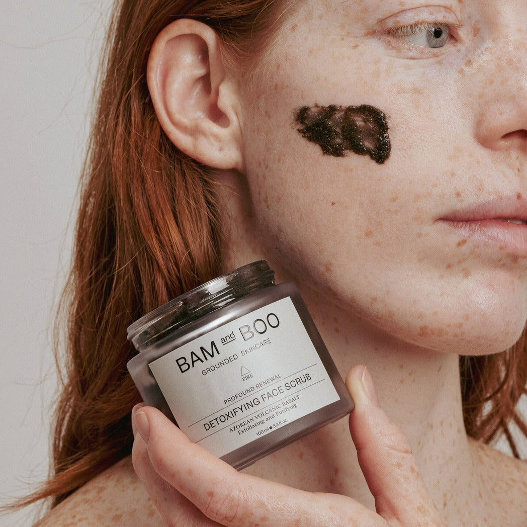 Detoxifying Face Scrub