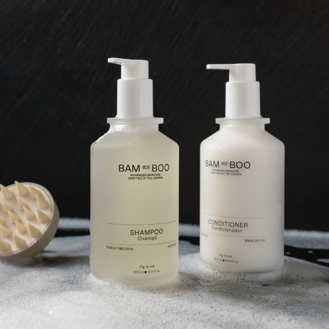 Resetting Shampoo + Recovery Conditioner