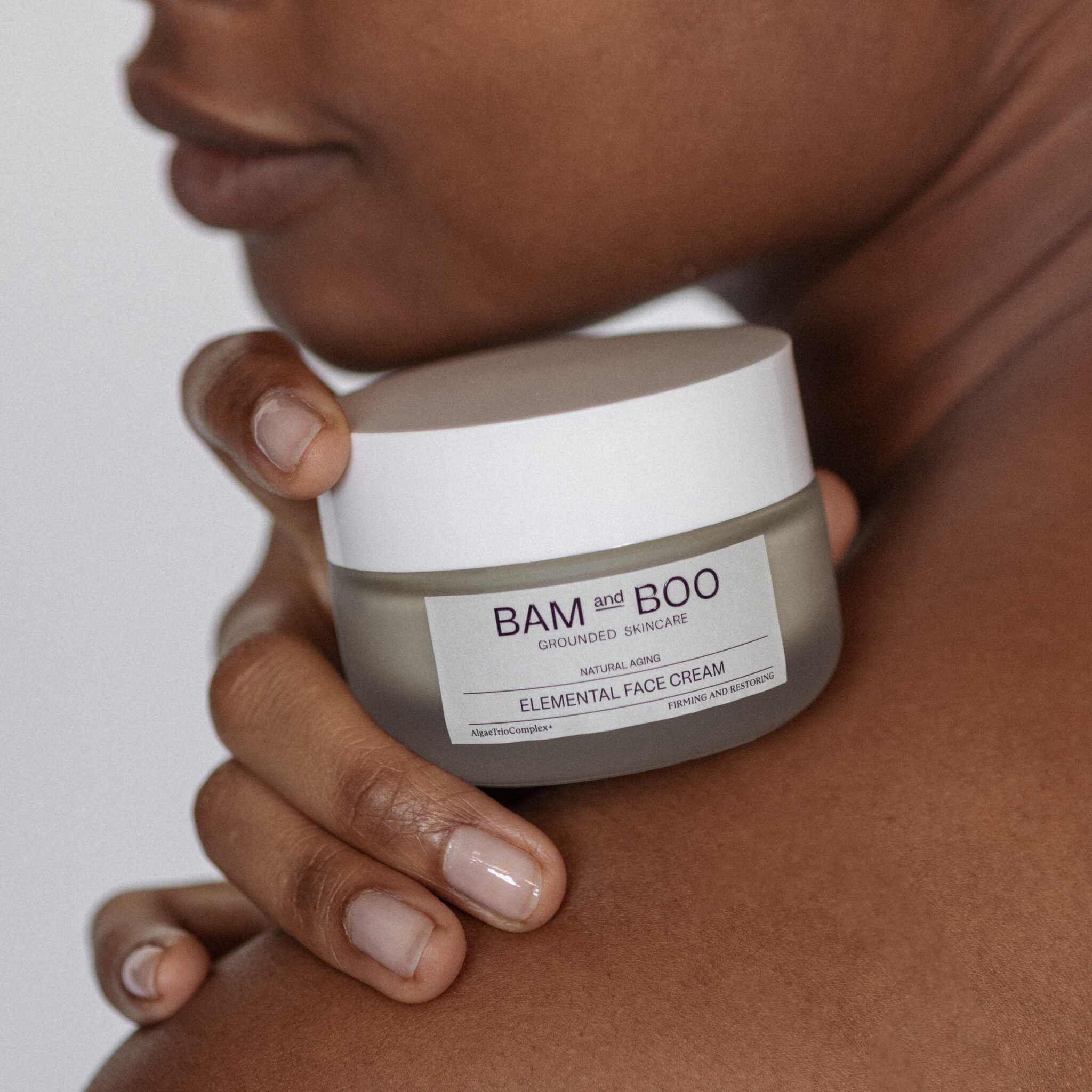 Elemental Face Cream - Humanized Studio - BAMandBOO Grounded Skincare Azores