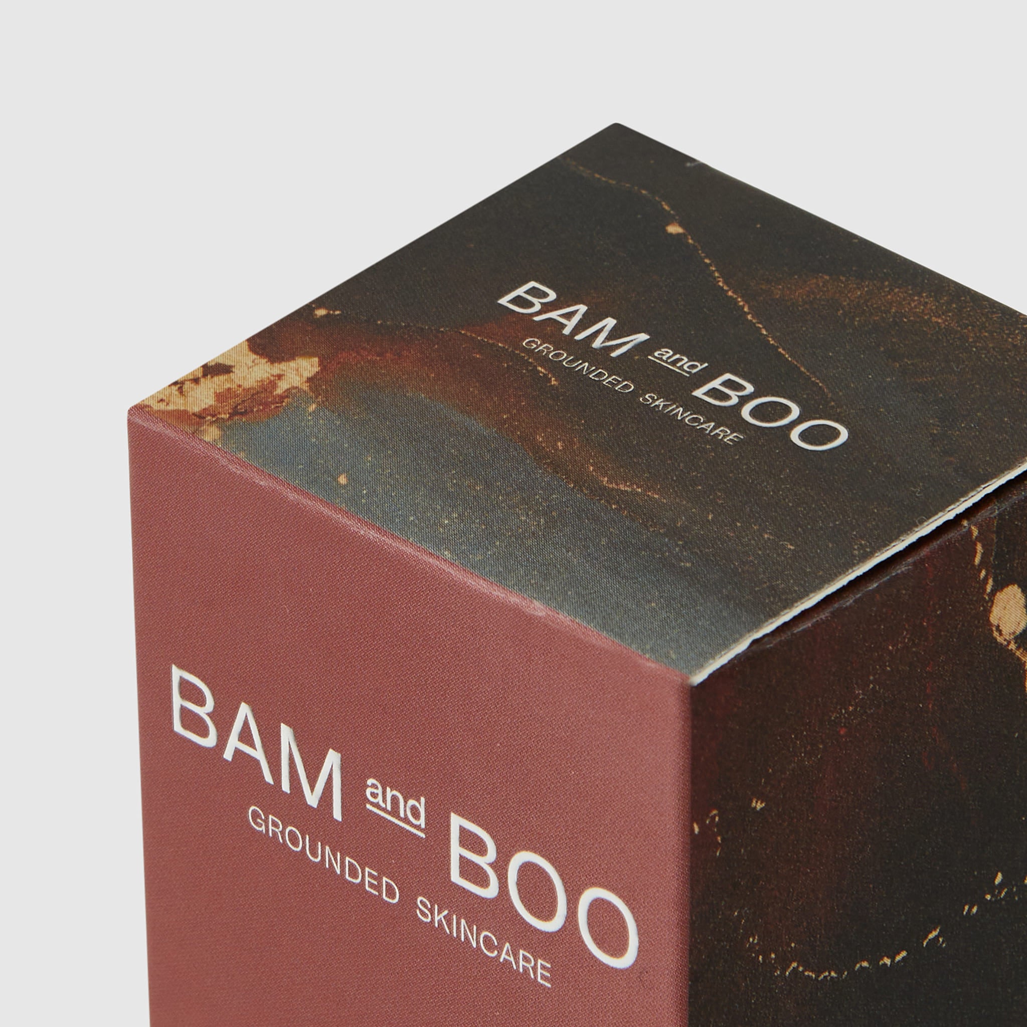 Oil Control Serum - Pack Shot Packaging Detail - BAMandBOO Grounded Skincare Azores