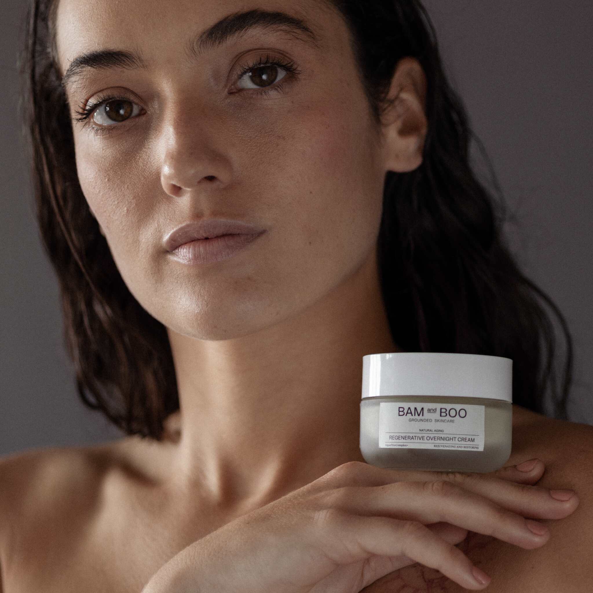 Regenerative Overnight Cream - Humanized Studio - BAMandBOO Grounded Skincare Azores