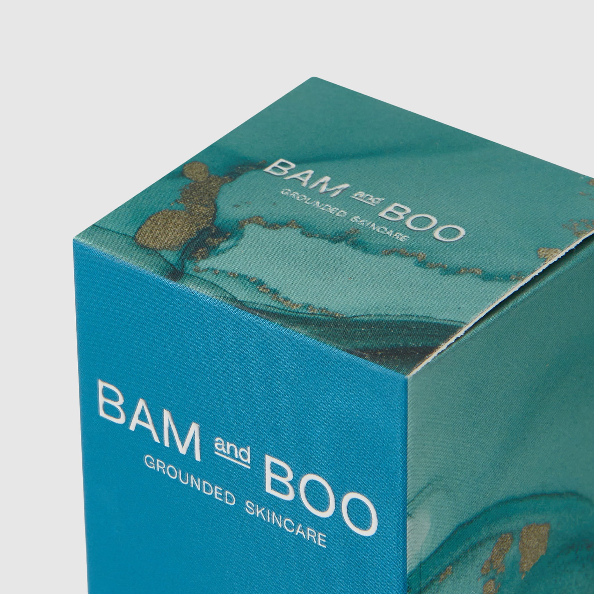 Vital Serum - Pack Shot Packaging Detail - BAMandBOO Grounded Skincare Azores