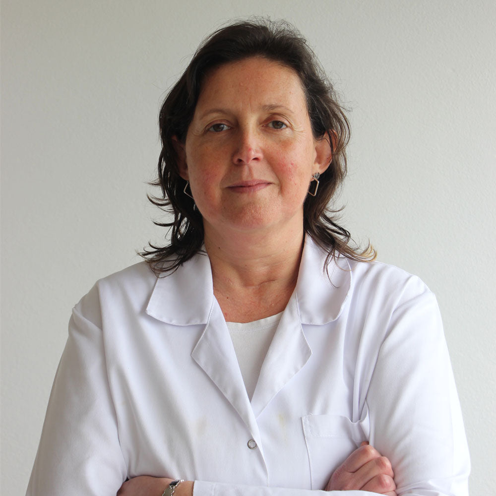 Violante Medeitos PhD Head of Science - The Science - BAMandBOO Grounded Skincare Crafted in the Azores