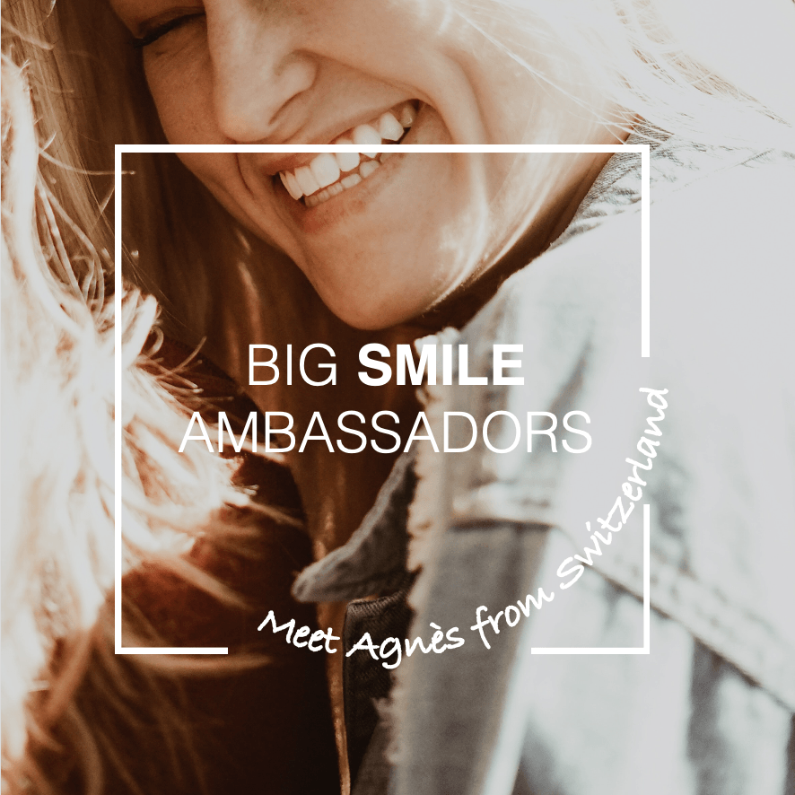 Big Smile Ambassador: Agnès from Switzerland - Bam&Boo