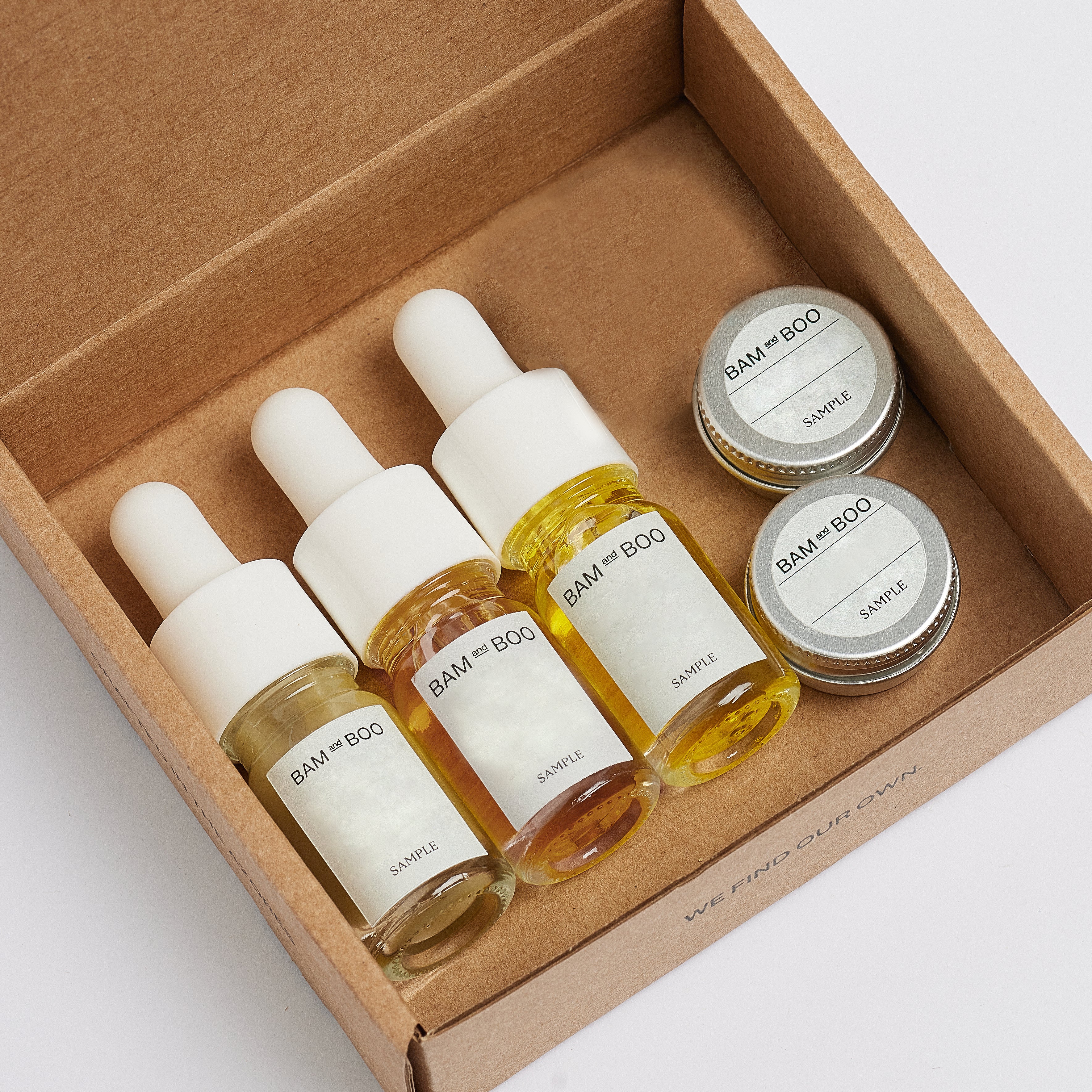 Azorean Skincare Sample Box