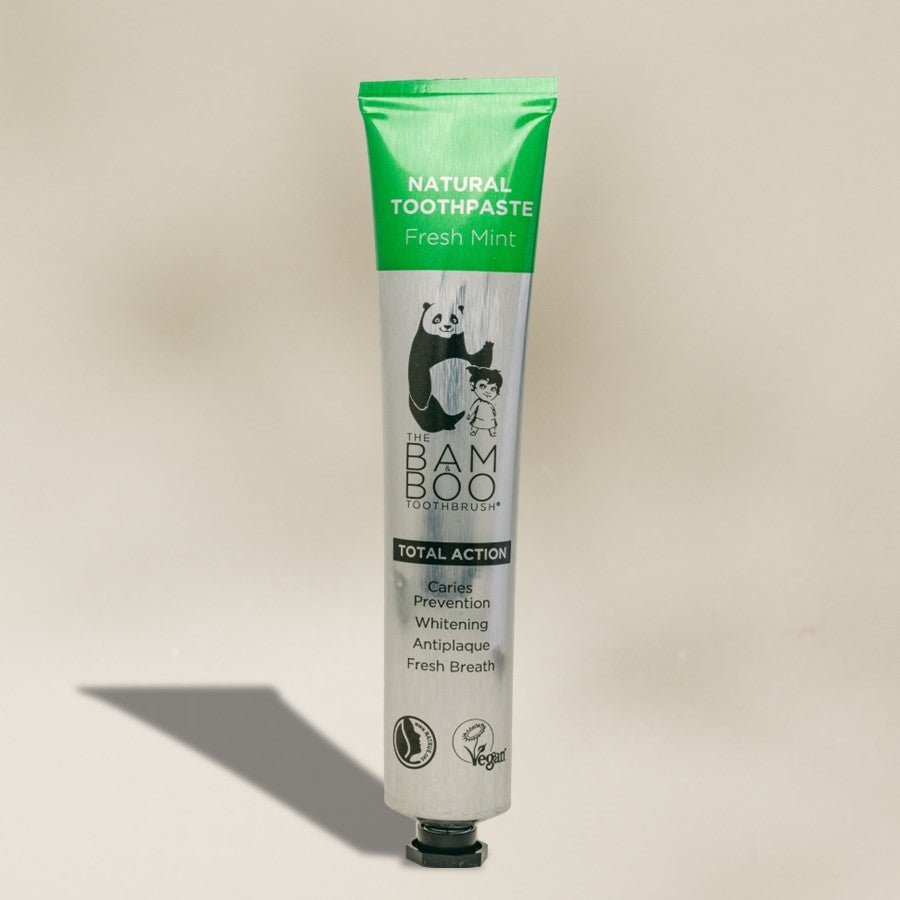 NATURAL TOOTHPASTE - Bam&Boo - Eco-friendly, vegan, sustainable oral and personal care