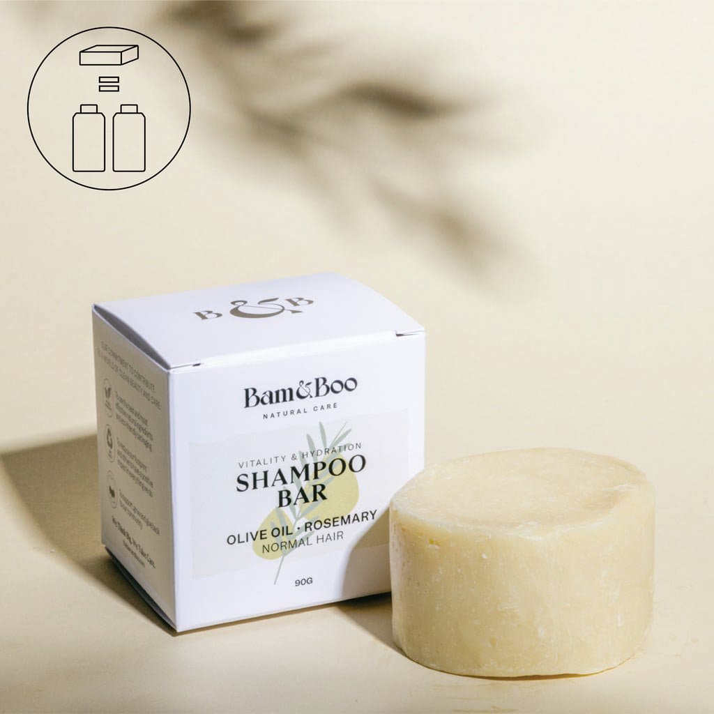 SHAMPOO BAR | Normal Hair - Bam&Boo - Eco-friendly, vegan, sustainable oral and personal care