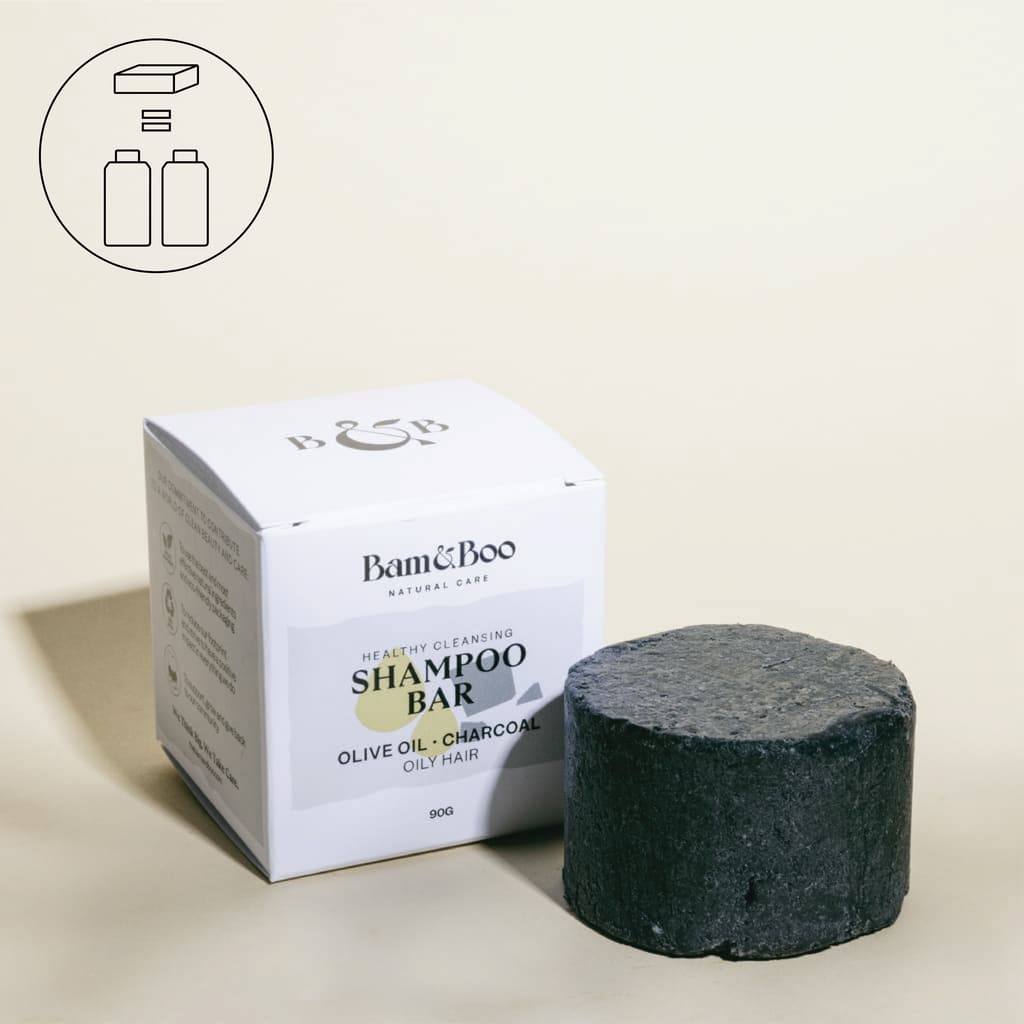 SHAMPOO BAR | Oily Hair - Bam&Boo - Eco-friendly, vegan, sustainable oral and personal care